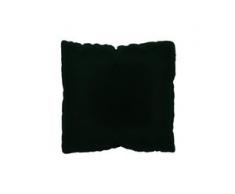 Kissen - Tannengrün, 40x40cm - Samt, individuell konfigurierbar
