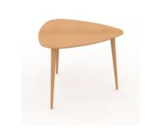 Couchtisch Buche, Holz - Eleganter Sofatisch: Beste Qualität, einzigartiges Design - 59 x 47 x 61 cm, Konfigurator