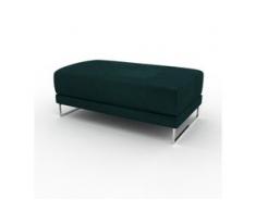 Polsterhocker Samt Ozeangrün - Eleganter Polsterhocker: Hochwertige Qualität, einzigartiges Design - 100 x 42 x 60 cm,...
