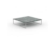 Beistelltisch Marmor, Grüner Guatemala - Eleganter Nachttisch: Hochwertige Materialien, einzigartiges Design - 121 x 31 x...