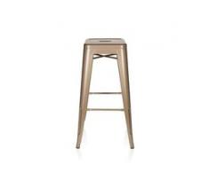 VANTAGGIO HIGH - Barstuhl Metallic Champagner