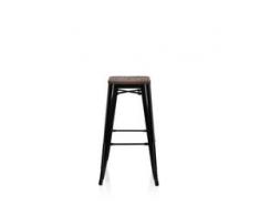 VANTAGGIO HIGH W Barhocker - Barstuhl Schwarz