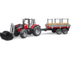 Massey Ferguson 7480 mit Frontlader