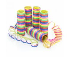 Luftschlangen, 5 Rollen á 4 m
