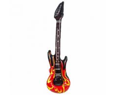 Aufblasbare E-Gitarre Rockstar