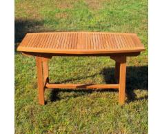 TEAK-Rechteck-Auszieh-Tisch Winston