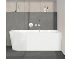 VitrA Matrix Eck-Badewanne mit Verkleidung, 65630001000