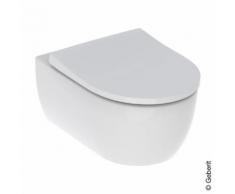 Geberit iCon Wand-Tiefspül-WC L: 53 B: 36,5 cm, mit WC-Sitz 500784011