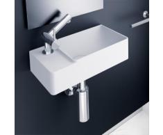 Cosmic fancy Waschbecken B: 40 T: 20 cm, Becken rechts weiß 747010601