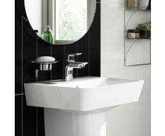 Ideal Standard Connect Air Handwaschbecken B: 40 T: 35 cm weiß, mit Ideal Plus E0307MA