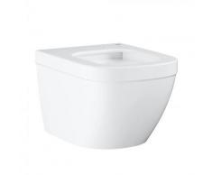 Grohe Euro Keramik Wand-Tiefspül-WC Compact L: 49 B: 37,4 cm weiß 39206000