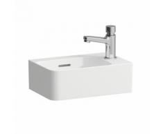 Laufen VAL Handwaschbecken B: 34 T: 22 cm weiß, mit Clean Coat H8152804001061