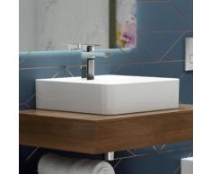 Ideal Standard Strada II Handwaschbecken B: 50 T: 43 cm weiß, mit 1 Hahnloch, ungeschliffen T292801