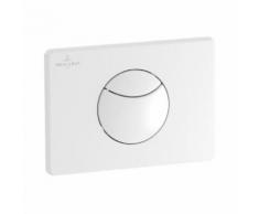 Villeroy & Boch ViConnect E100 WC-Betätigungsplatte weiß 92248568