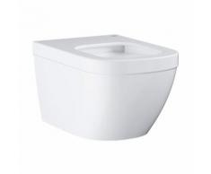 Grohe Euro Keramik Wand-Tiefspül-WC L: 54 B: 37,4 cm weiß, mit PureGuard Hygieneoberfläche 3932800H