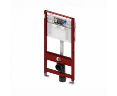 TECE profil Wand-WC-Modul mit TECE-Spülkasten, Betätigung von vorne, Bauhöhe 112 cm 9300000