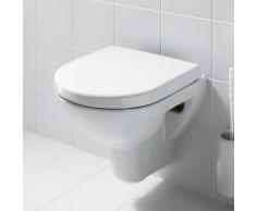 Laufen Pro Wand-Tiefspül-WC, spülrandlos L: 53 B: 36 cm weiß H8209600000001