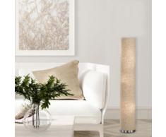 Fischer & Honsel Thor Stehleuchte Ø 19 H: 110 cm, nickel matt/sand 40028, EEK: A++