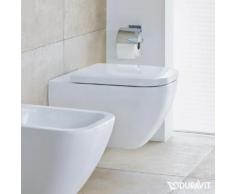 Duravit Happy D.2 Wand-Tiefspül-WC L: 54 B: 36,5 cm ohne Spülrand, weiß, mit HygieneGlaze 2222092000
