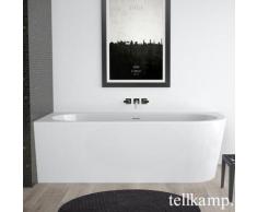 Tellkamp Pio Eck-Whirlwanne mit Verkleidung, W100-277-0B-R-A/CR