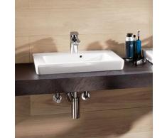 Villeroy & Boch Subway 2.0 Handwaschbecken B: 50 T: 40 cm weiß mit CeramicPlus, geschliffen 73155GR1