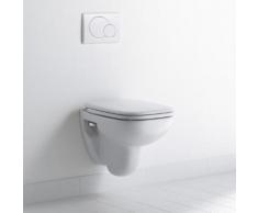Duravit D-Code Wand-Tiefspül-WC Compact L: 48 B: 35 cm weiß 2211090000