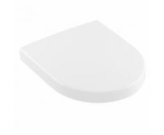 Villeroy & Boch Architectura WC-Sitz Compact weiß ohne Quick Release und Absenkautomatik soft-close 9M66E101