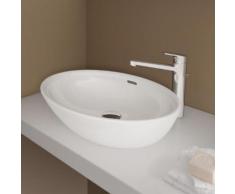 Laufen Pro B Waschtisch-Schale B: 52 H: 15 T: 39 cm weiß, mit Clean Coat H8129644001091