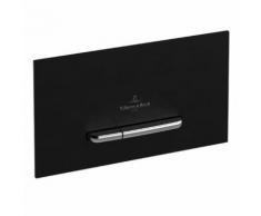 Villeroy & Boch ViConnect M300 WC-Betätigungsplatte glossy black 922160RB