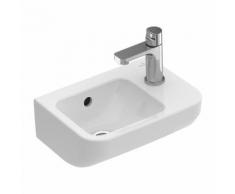 Villeroy & Boch Architectura Handwaschbecken B: 36 T: 26 cm weiß, mit Überlauf 43733601