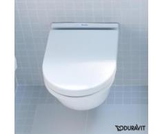 Duravit Starck 3 Wand-Tiefspül-WC Compact L: 48,5 B: 36 cm weiß, mit WonderGliss 22270900001