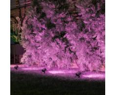 MÜLLER-LICHT tint Flores white+color RGBW LED Spießstrahler mit Dimmer, 3er Set, 404041