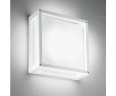 AI LATI Home Wand-/Deckenleuchte, quadratisch, 8052536912533