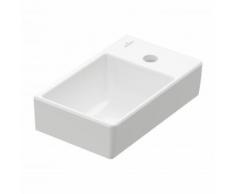 Villeroy & Boch Avento Handwaschbecken B: 36 T: 22 cm, Becken links weiß 43003L01