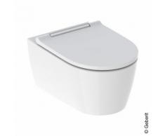 Geberit ONE Wand-Tiefspül-WC mit WC-Sitz L: 54 B: 37 cm weiß, mit KeraTect 500201011