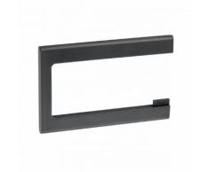 Keuco Edition 400 Toilettenpapierhalter B: 160 H: 106 T: 13 mm schwarz chrom gebürstet 11562130000