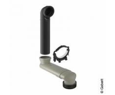 Geberit Monolith WC-Etagenbogen für Wand-WC, 131088291