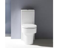 Laufen VAL Stand-Tiefspül-WC für Kombination L: 66 B: 39 H: 44 cm, spülrandlos weiß, mit CleanCoat H8242814000001