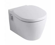 Ideal Standard Connect Wand-Tiefspül-WC L: 54 B: 36 cm weiß, mit Ideal Plus E8232MA