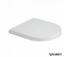 Duravit Starck 3 WC-Sitz mit Absenkautomatik soft-close 0063890000