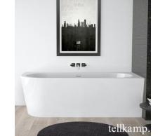 Tellkamp Pio Eck-Badewanne mit Verkleidung, 0100-277-00-L-A/WG