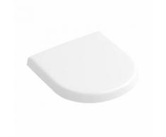 Villeroy & Boch Subway WC-Sitz Compact weiß mit Quick Release und Absenkautomatik soft-close 9M66S101