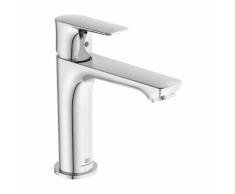 Ideal Standard Connect Air Einhebel-Waschtischarmatur GRANDE Slim chrom, ohne Ablaufgarnitur A7015AA