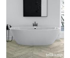 Tellkamp Space Freistehende Oval-Badewanne, 0100-088-00-A/CR