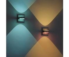 Paul Neuhaus Q-Mia RGBW LED Spot/Wandleuchte mit Dimmer und CCT, 9185-13