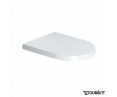 Duravit ME by Starck WC-Sitz Compact weiß, ohne Absenkautomatik 0020110000