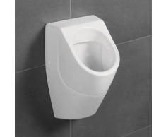 Villeroy & Boch O.novo DirectFlush Urinal B: 33,5 H: 56 T: 32 cm weiß mit CeramicPlus, Zulauf hinten 752400R1