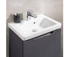 Villeroy & Boch Subway 2.0 Handwaschbecken B: 50 T: 40 cm weiß, ungeschliffen 7315F001