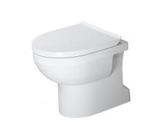 Duravit DuraStyle Basic Stand-Tiefspül-WC L: 56 B: 36,5 H: 40 cm weiß, mit WonderGliss 21840100001