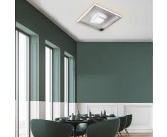 FISCHER & HONSEL Bug LED Deckenleuchte mit Dimmer, quadratisch, 4001133206389
